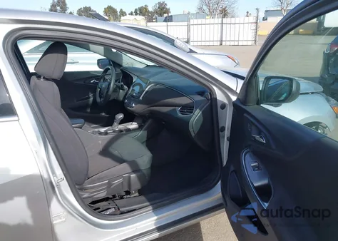 2022 Chevrolet Malibu Fwd Lt из США, поврежденный, VIN 1G1ZD5ST9NF139833